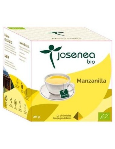 Manzanilla 10Piramides Ensobradas Bio de Josenea