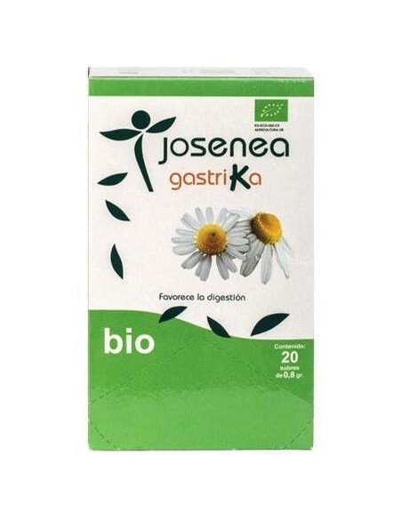 Josenea Gastrika Infusiones Bio 20S Sobres de Josenea