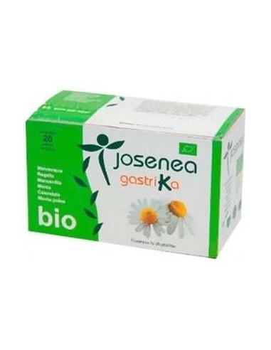 Josenea Gastrika Infusiones Bio 20S Sobres de Josenea