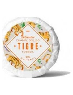 Champu Solido Tigre Fuerza 80Gr. de Silvestre 2
