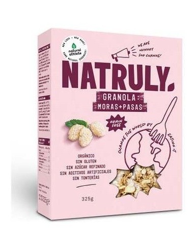 Granola De Moras Y Pasas 325Gr. Bio de Natruly