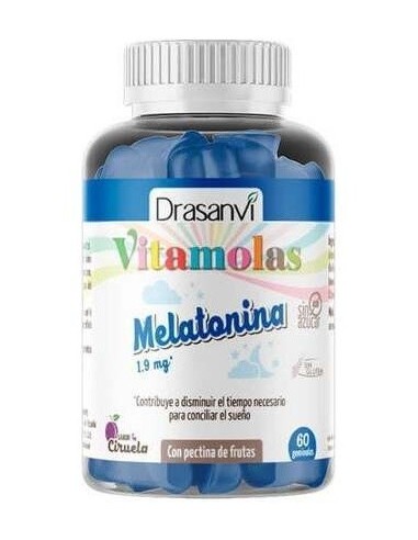Vitamolas Melatonina 60 Gominolas Drasanvi