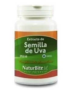 Extracto De Semilla De Uva 50Mg. 60Comp. de Naturbite 2