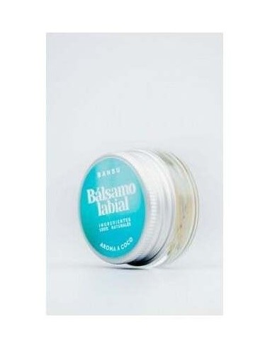 Balsamo Labial Hidratante Coco 5Ml Eco Vegan de Banbu