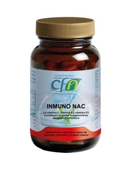 Inmuno Nac 60 Vcaps de Cfn