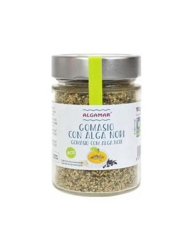 Gomasio Alga Nori Bio 150 g  de Algamar