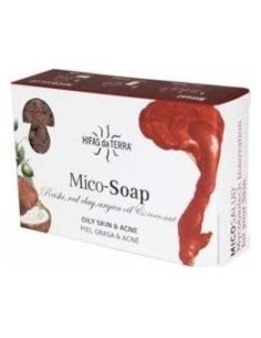 Mico-Soap Reishi-Arcilla Roja-Argan-Coco 150Gr. de Hifas Da Terra 2