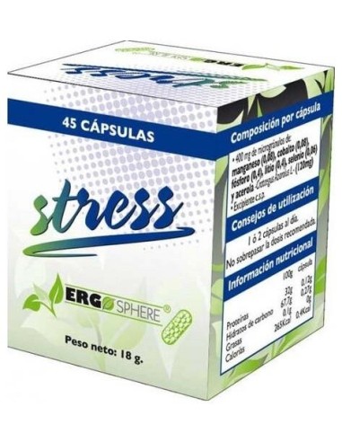Stress Ergosphere 45Cap. de Ergonat