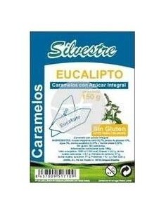 Caramelos De Eucalipto Azucar De Caña 150Gr. de Silvestre 2