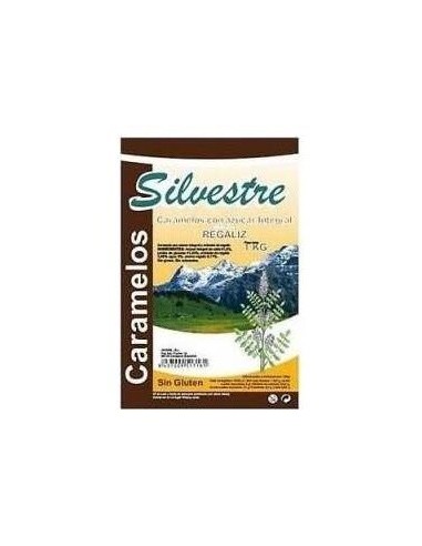 CARAMELOS INTEG. REGALIZ de Silvestre