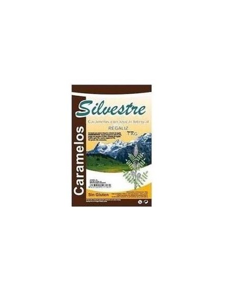 CARAMELOS INTEG. REGALIZ de Silvestre