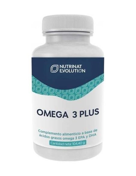Omega 3 Plus 60 Caps de Nutrinat Evolution