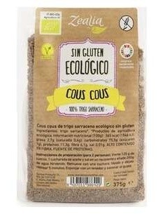 Cous Cous De Trigo Sarraceno 375Gr. Bio Sg Vegan de Zealia 2