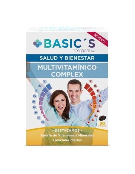 Corpore Basics Multivitaminico Complex 30Perlas de Corpore Diet