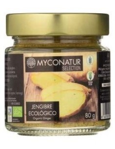 Jengibre Polvo 80Gr. Eco de Myconatur 2