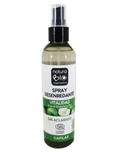 Spray Desenredante Vitalidad Aloe-Manzana 200Ml. de Naturabio Cosmetics 2
