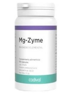 Mg-Zyme 100Mg. 100 capsulas - Codival 2