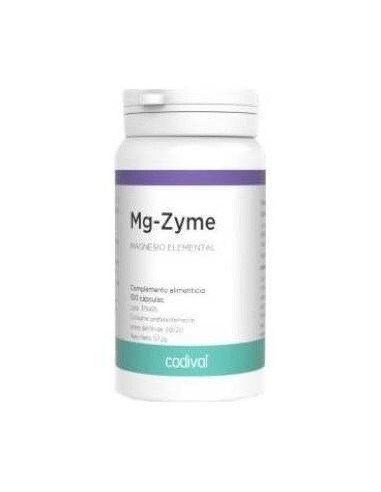 Mg-Zyme 100Mg. 100 capsulas - Codival