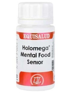 Holomega Mental Food Senior 50 Cáp. de Equisalud 2
