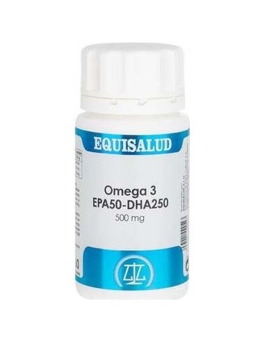 Omega 3 Algas Epa 50-Dha 250 500Mg 40Perlas de Equisalud