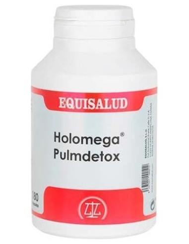 Holomega Pulmdetox 180Cap. de Equisalud
