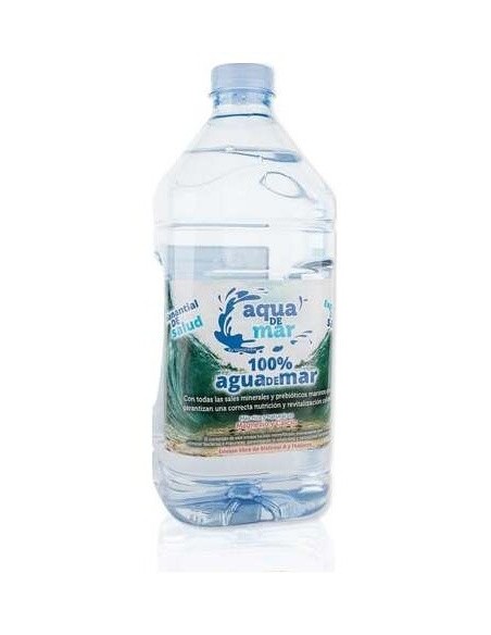 Agua De Mar 100% Cabo De Gata 2L. de Aqua De Mar