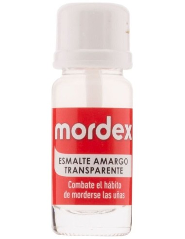 Mordex Plus Esmalte Extra Amargo Transparente 9Ml. de Mordex