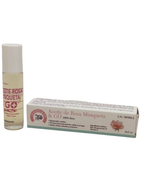 Aceite De Rosa Mosqueta Roll-On 15Ml. de Pharma & Go