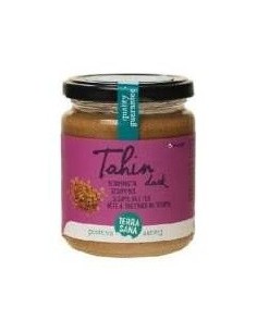 Tahini Oscuro - Crema de Sésamo con Sal del Himalaya de Terrasana 2