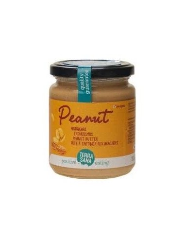 Crema De Cacahuete Sin Sal 250Gr. Eco Sg Vegan de Terrasana