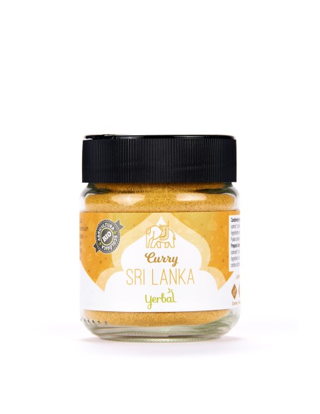 Curry Sri Lanka de Yerbal: Sabor auténtico y especiado