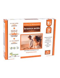 Bronce Activ, 30 Cáps. de Pinisan