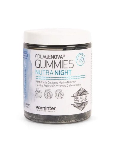 Colagenova Nutra Night 60 Gummies – Beauty Sleep Support
