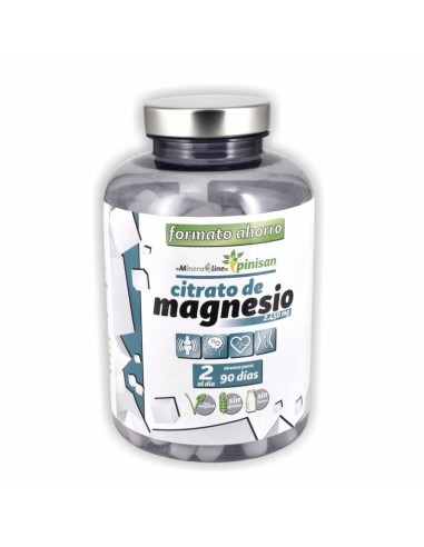 Citrato De Magnesio 180 Comprimidos de Pinisan