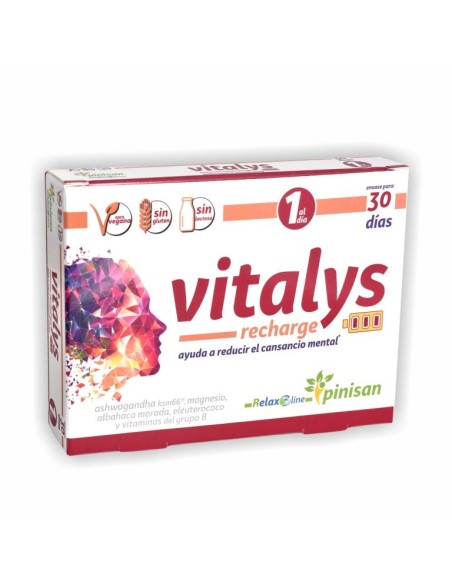 Vitalys Recharge Pinisan - ¡Recarga tus Pilares de Energía y Salud!