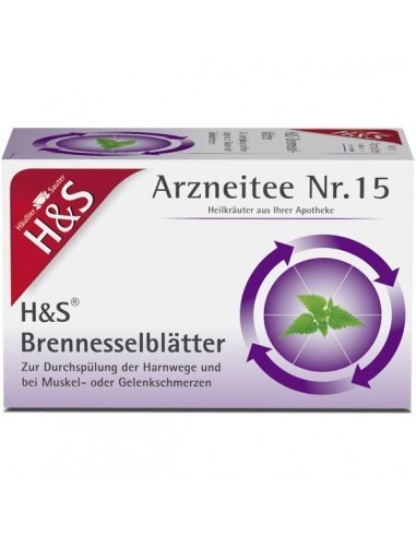 Infusion Alemana Hs 15 20 Sobres de Tegor