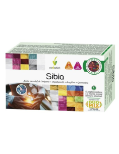 Sibia 15 cápsulas blandas + 15 cápsulas duras de Novadiet