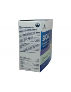 Sucal (Fosfopéptidos De Caseína+Calcio Citrato+D3+K2) 20 Sticks de Natysal 2