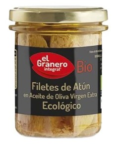 Filetes De Salmón Bio, 195 G de El Granero Integral