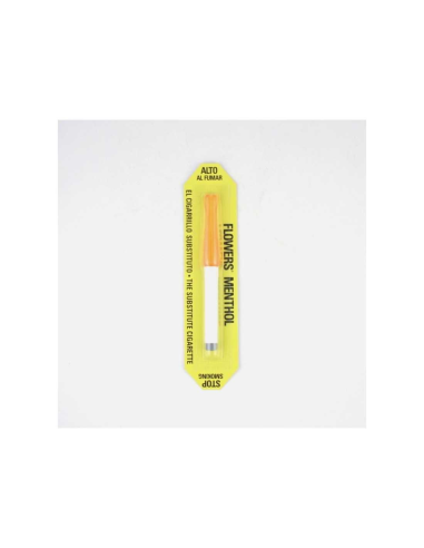 Cigarrillo Flower Mentol 3 Piezas – Frescura y Sabor Único