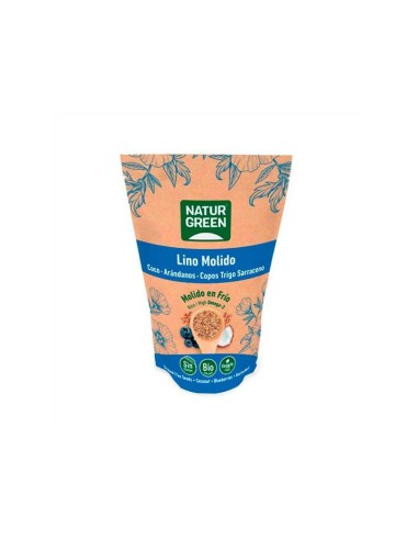Naturgreen Semillas De Lino,Trigo Sarraceno, Coco, de Naturgreen
