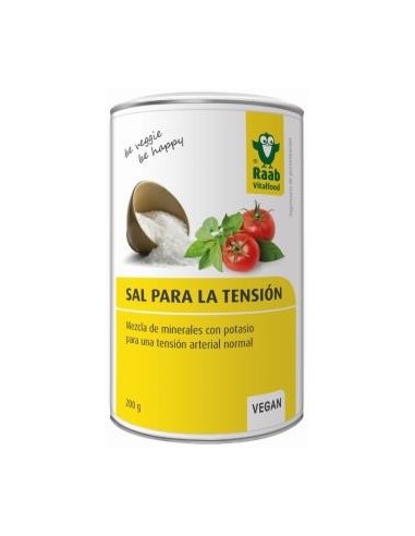 Sal Low Nat Raab Vitalfood 200g - Saleiro Saudável