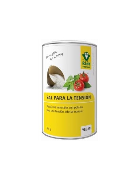 Sal Low Nat Raab Vitalfood 200g - Saleiro Saudável