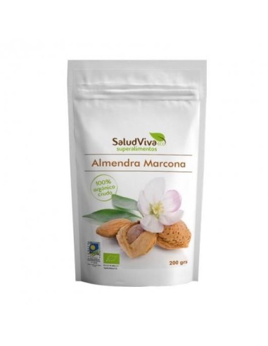 Almendra Marcona 200 Gr. de Salud Viva