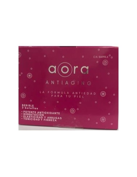Aora Antiaging 3X100Ml. de Aora