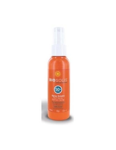 Biosolis Spray Solar Spf50 100Ml. de Biosolis