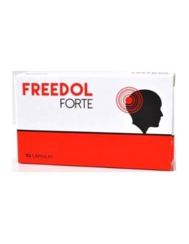 Freedol Forte Analgesico Antiinflamatorio 10Cap. de Biover