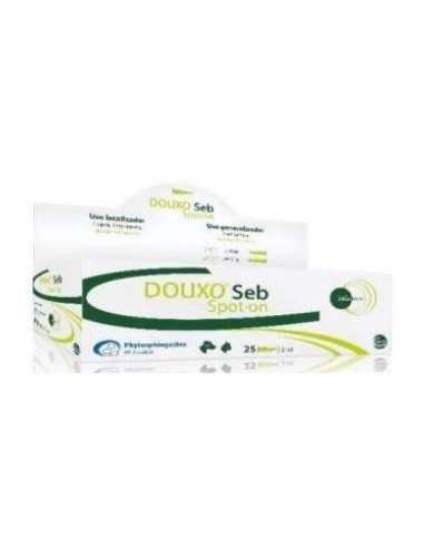 Douxo Seb Sport-On 25Pipetas de Ceva