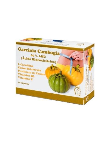 Garcinia Cambogia 60Cap. de Dis