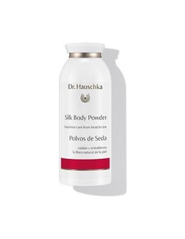 Polvos De Seda Desodorante 50Gr. de Dr. Hauschka
